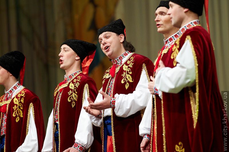 У Харкові відбувся перший гала-концерт Великого Слобожанського ансамблю - 1