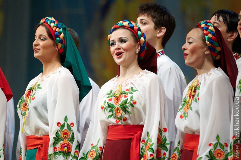 У Харкові відбувся перший гала-концерт Великого Слобожанського ансамблю - 4