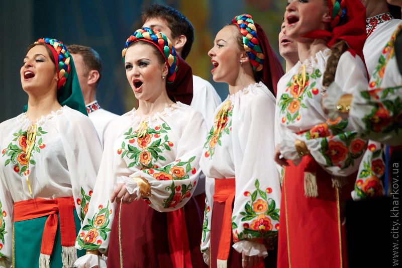 У Харкові відбувся перший гала-концерт Великого Слобожанського ансамблю - 8