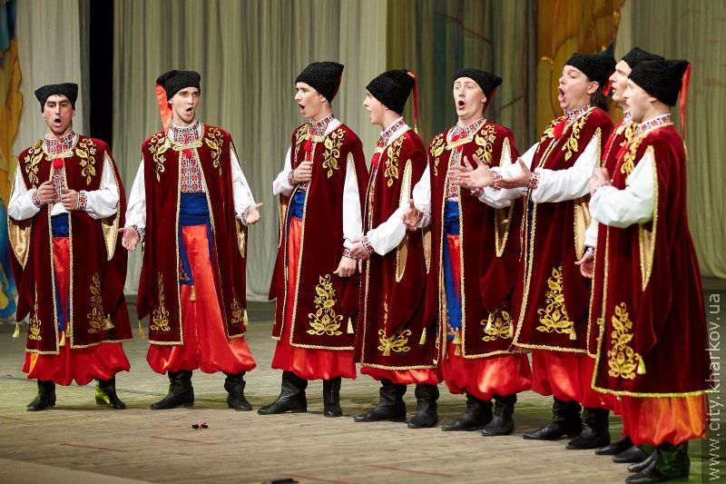 У Харкові відбувся перший гала-концерт Великого Слобожанського ансамблю - 13