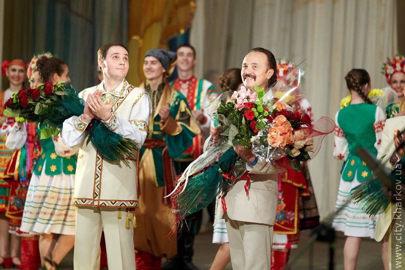У Харкові відбувся перший гала-концерт Великого Слобожанського ансамблю - 25