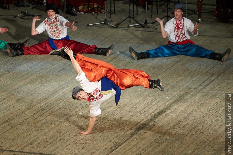 У Харкові відбувся перший гала-концерт Великого Слобожанського ансамблю - 30