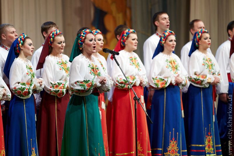 У Харкові відбувся перший гала-концерт Великого Слобожанського ансамблю - 34