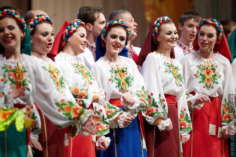 У Харкові відбувся перший гала-концерт Великого Слобожанського ансамблю - 35