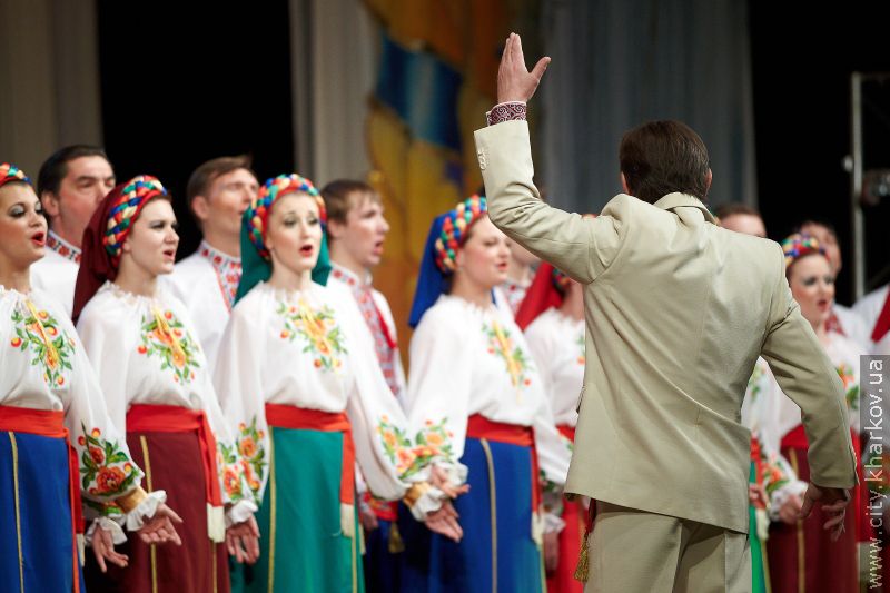 У Харкові відбувся перший гала-концерт Великого Слобожанського ансамблю - 36