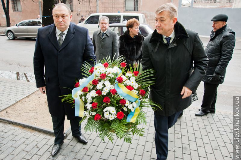 У Харкові відзначили 75-річчя з дня народження Олександра Масельського