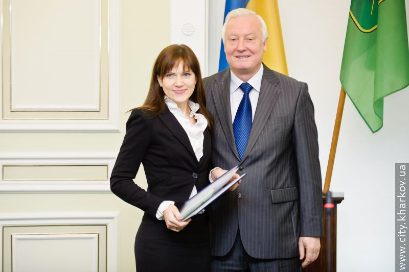 У Харкові провели прийом з нагоди Дня місцевого самоврядування