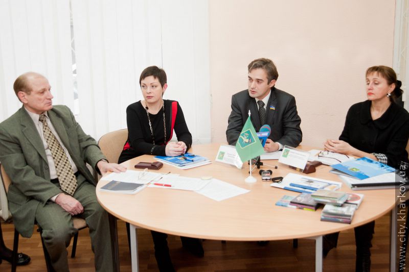 Школярі міста представили проекти стратегії розвитку Харкова