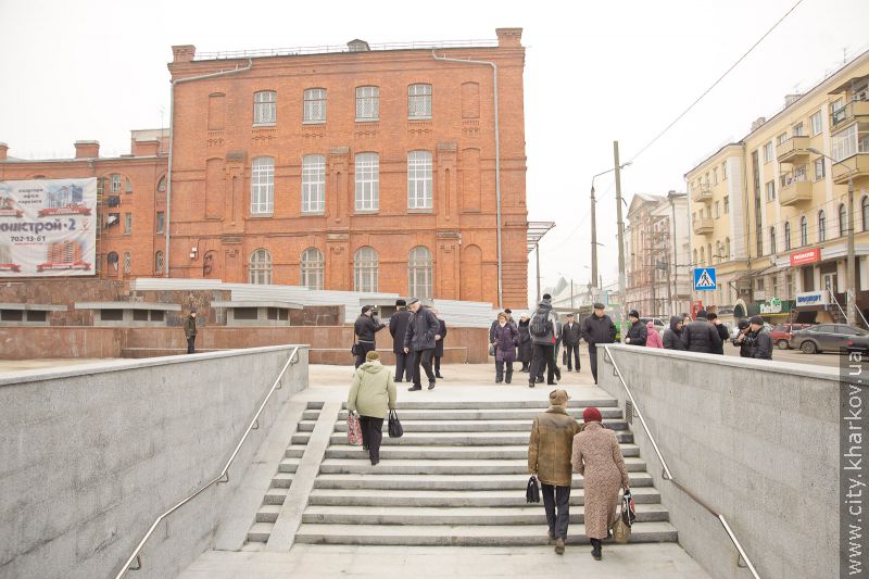 Після капремонту відкрили ще один вихід станції метро «Історичний музей»