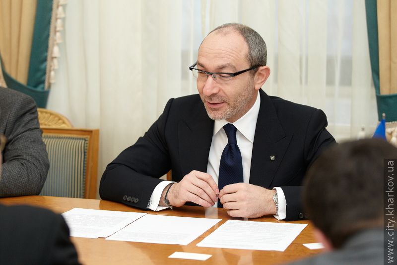 Геннадій Кернес зустрівся з послом Ізраїлю - 1