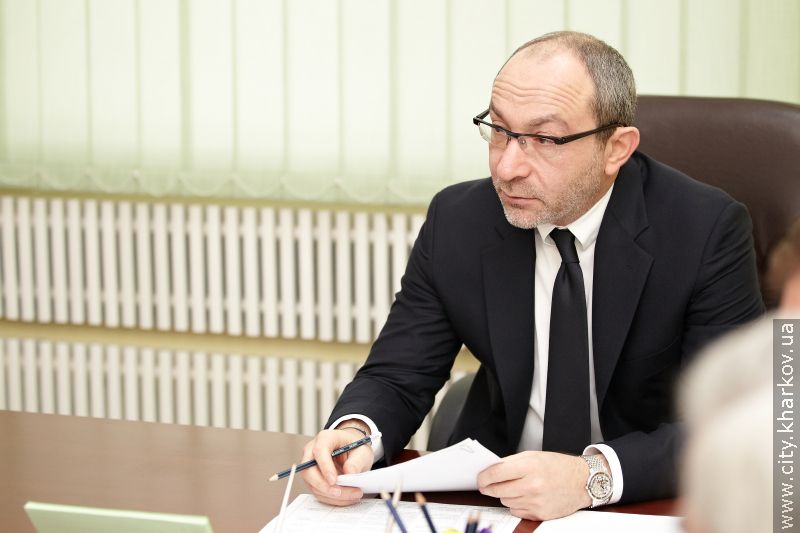 Геннадій Кернес провів прийом громадян в «Українській ливарній компанії»
