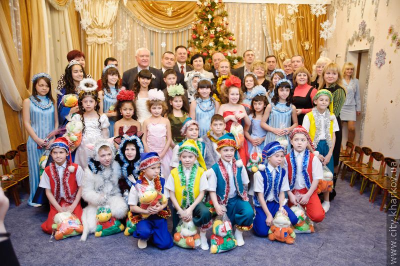 У дитячому будинку «Родина» відзначили День святого Миколая