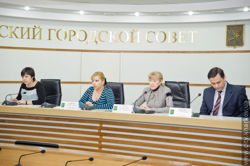 Прес-конференція на тему «Підготовка до святкування Нового року в м. Харкові»