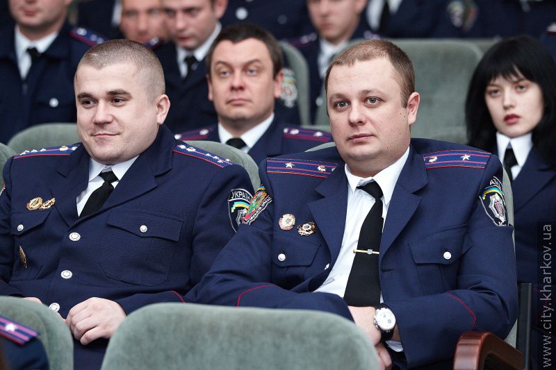 Геннадій Кернес нагородив харківських міліціонерів з нагоди професійного свята - 2