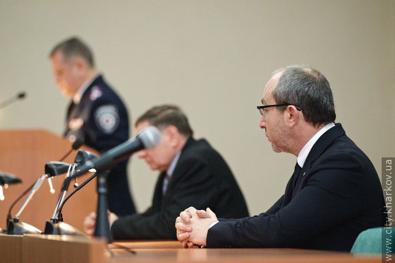 Геннадій Кернес нагородив харківських міліціонерів з нагоди професійного свята - 13