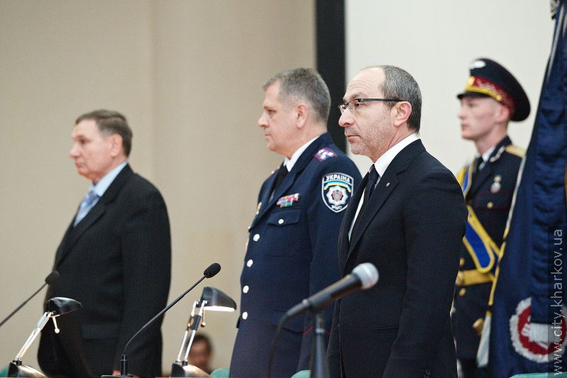 Геннадій Кернес нагородив харківських міліціонерів з нагоди професійного свята - 16