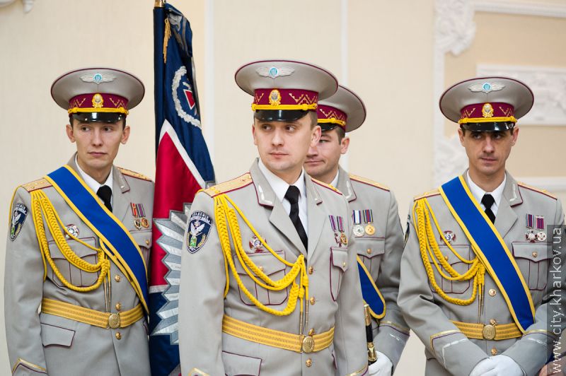Харківська Академія внутрішніх військ відзначила 80-річний ювілей 