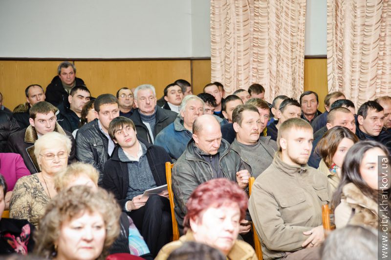 Геннадій Кернес зустрівся з колективом КП «КВПВ» - 1