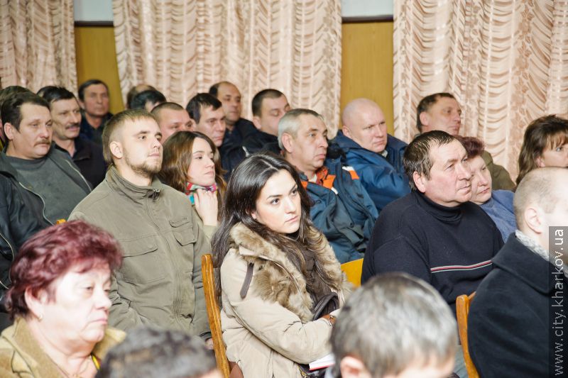 Геннадій Кернес зустрівся з колективом КП «КВПВ» - 4