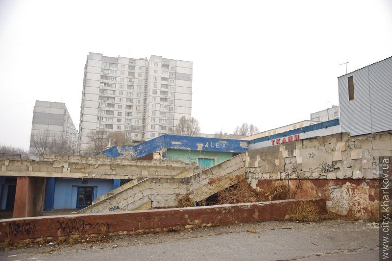 На Салтівці планують реконструювати «мавзолей»