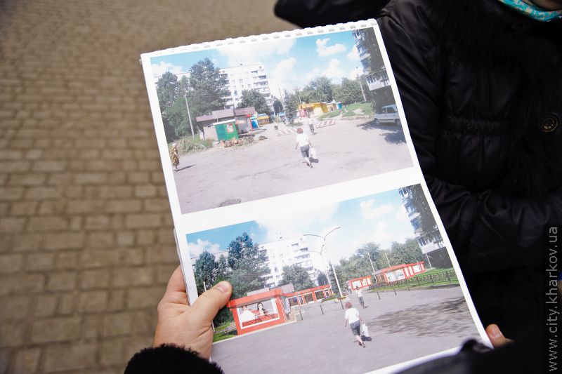 Благоустрій 520-го мікрорайону на Салтівці закінчать цього року