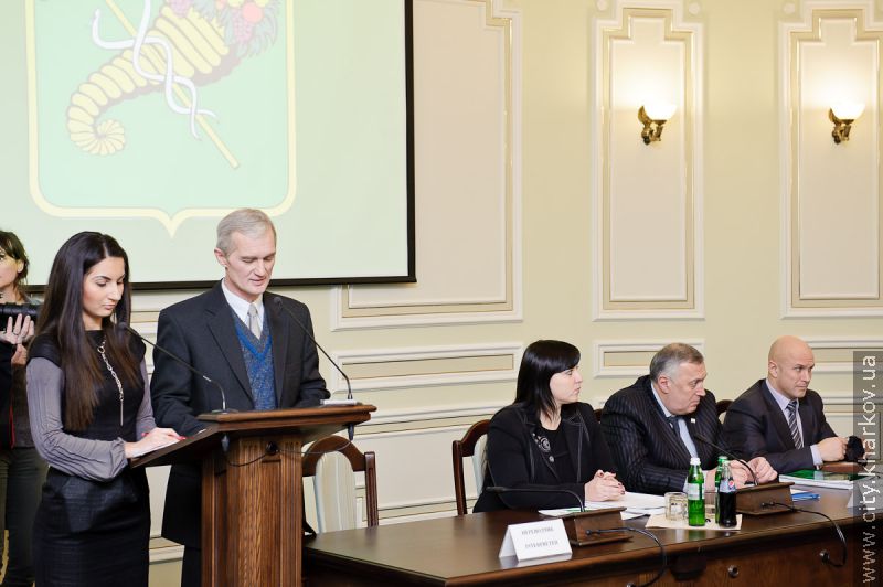 Голландцям презентували підготовку Харкова до Євро-2012 - 2