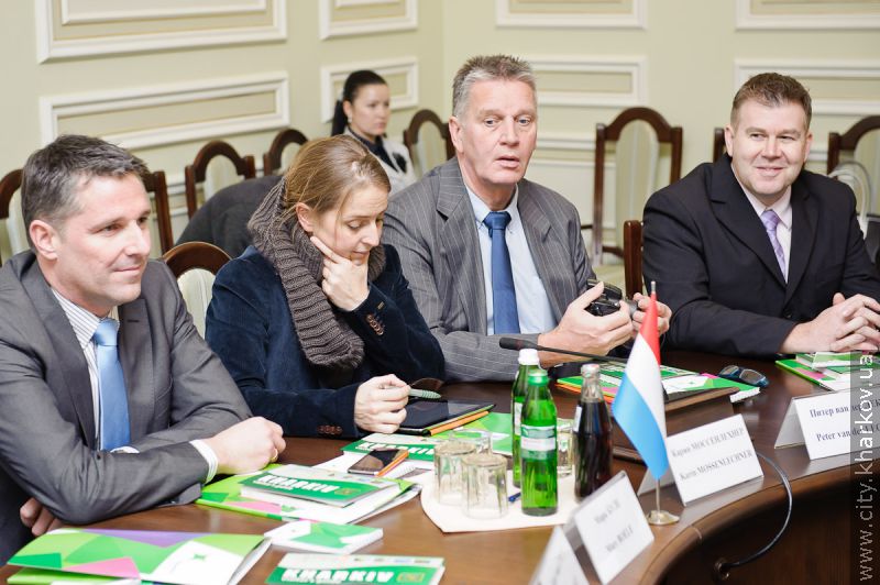 Голландцям презентували підготовку Харкова до Євро-2012 - 3