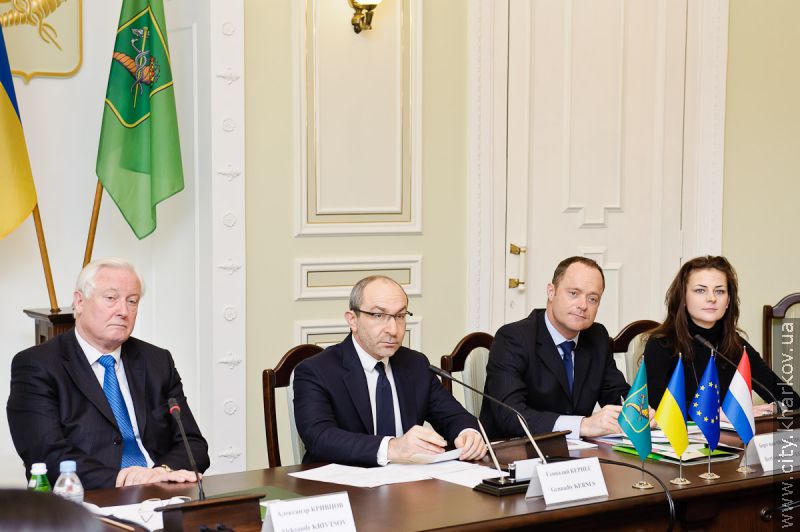 Голландцям презентували підготовку Харкова до Євро-2012 - 5