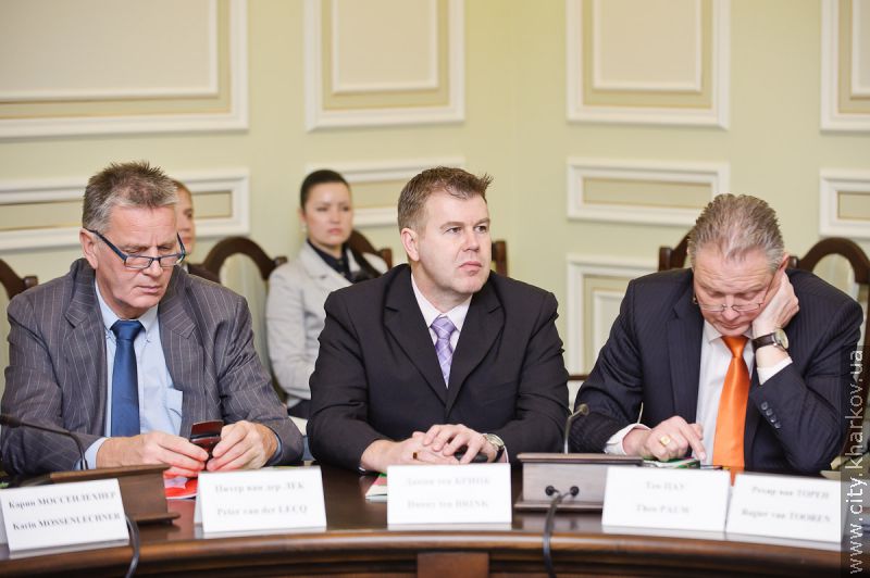 Голландцям презентували підготовку Харкова до Євро-2012 - 8