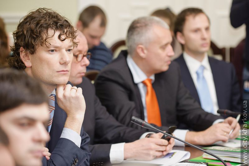 Голландцям презентували підготовку Харкова до Євро-2012 - 9