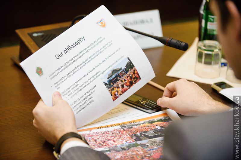 Голландцям презентували підготовку Харкова до Євро-2012 - 10