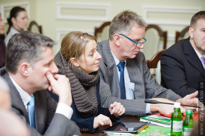 Голландцям презентували підготовку Харкова до Євро-2012 - 11