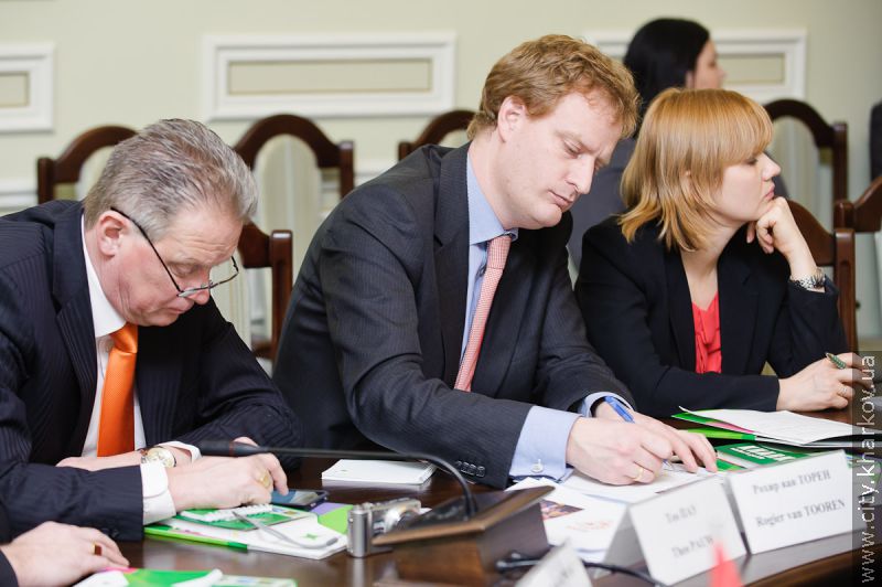 Голландцям презентували підготовку Харкова до Євро-2012 - 13