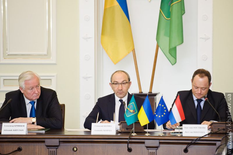Голландцям презентували підготовку Харкова до Євро-2012 - 15