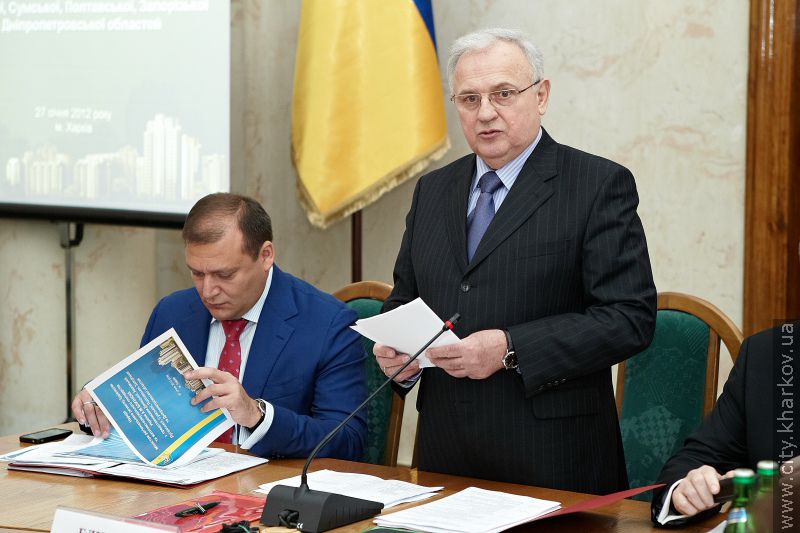 У Харкові з робочим візитом перебуває міністр регіонального розвитку Анатолій Близнюк