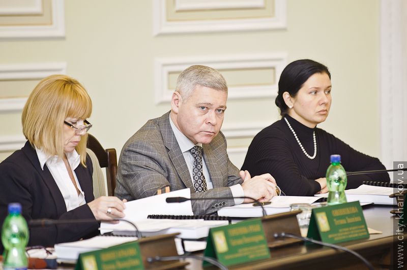 Засідання виконавчого комітету Харківської міської ради - 1