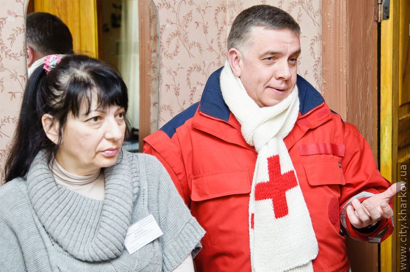 За час морозів у пункти Червоного Хреста звернулися понад 2 тисячі харків'ян - 6