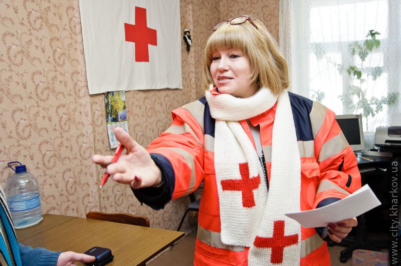 За час морозів у пункти Червоного Хреста звернулися понад 2 тисячі харків'ян - 8