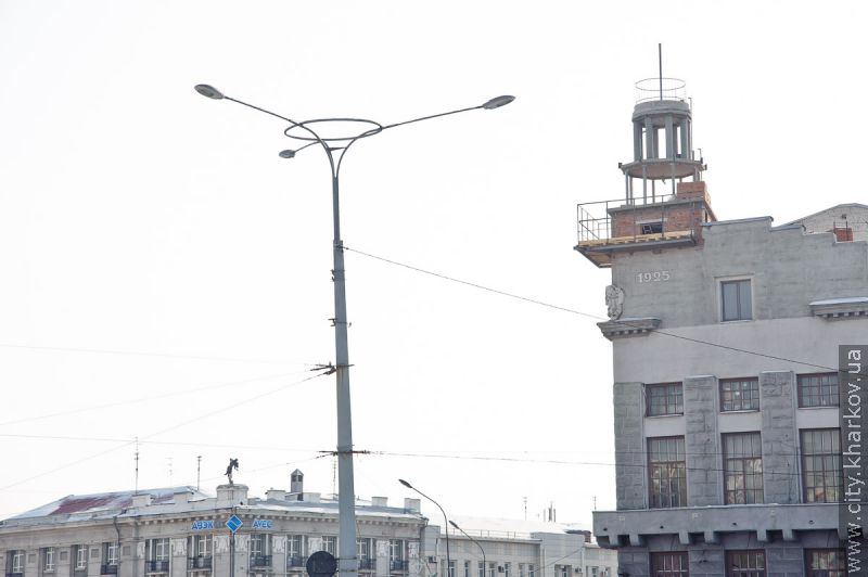 Ротонду на консерваторії відновили більше ніж наполовину