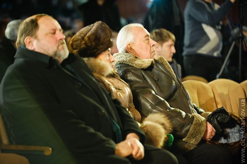 У Харкові привітали учасників бойових дій в Афганістані