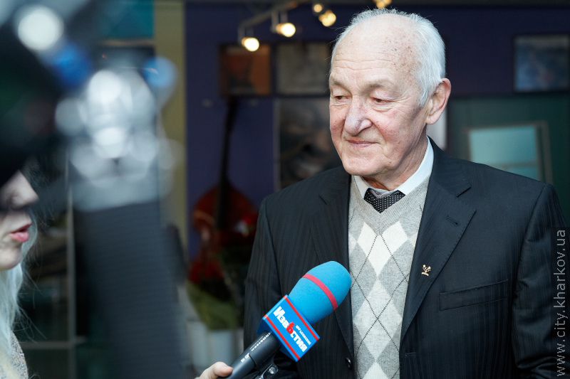 Геннадій Кернес привітав Юрія Пояркова з 75-річчям - 2