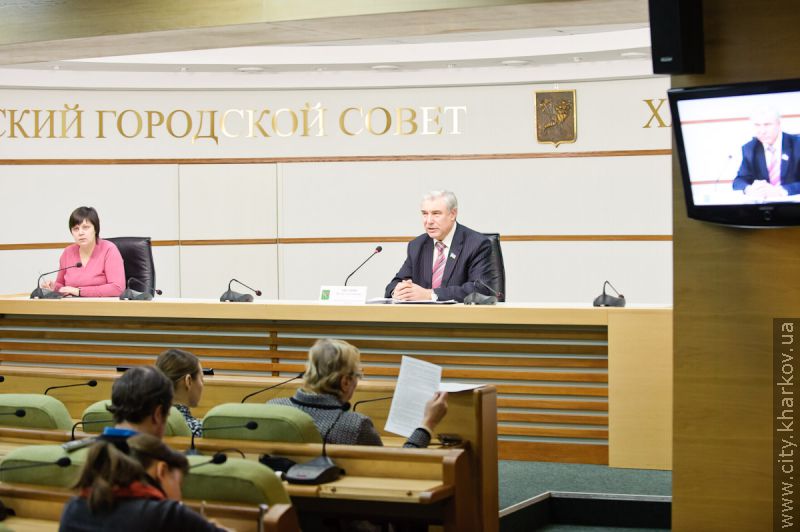 Прес-конференція директора Департаменту комунального господарства Віктора Кітаніна - 1