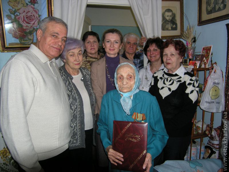 Жителька Ленінського району відзначає 100-річний ювілей - 2