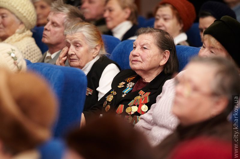 Дзержинська організація ветеранів відзначила 25-річчя
