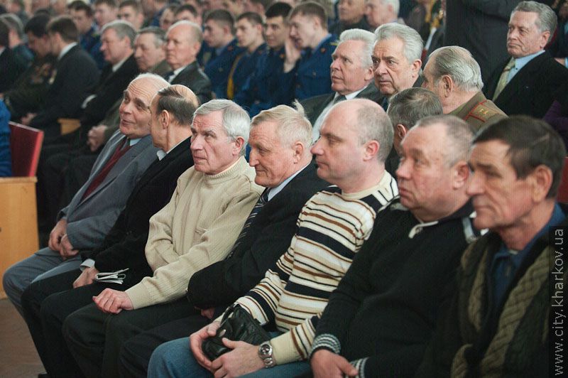 В університеті Повітряних Сил привітали захисників Вітчизни