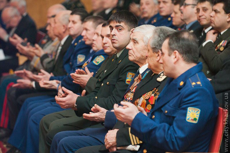 В університеті Повітряних Сил привітали захисників Вітчизни - 1