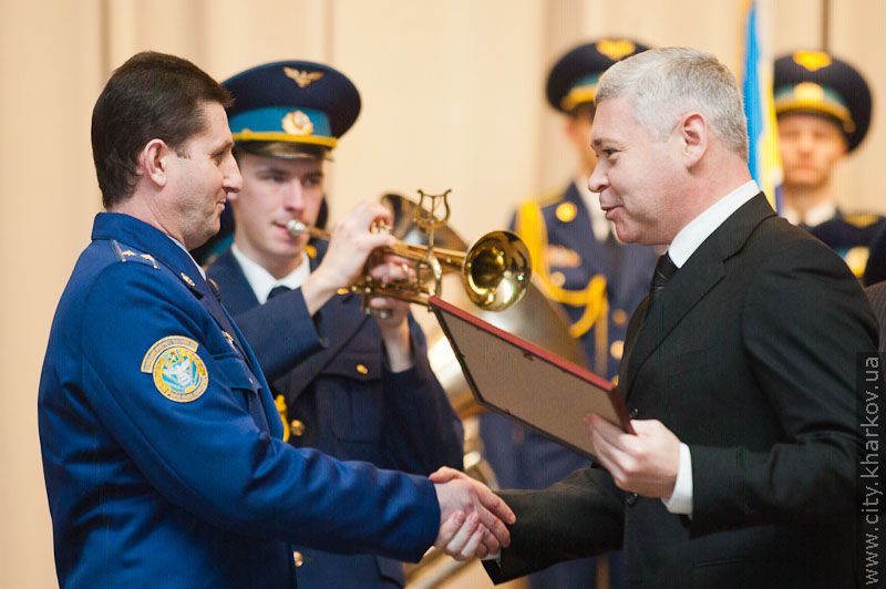 В університеті Повітряних Сил привітали захисників Вітчизни - 3