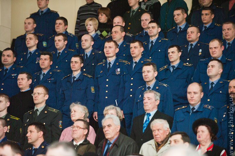 В університеті Повітряних Сил привітали захисників Вітчизни - 16