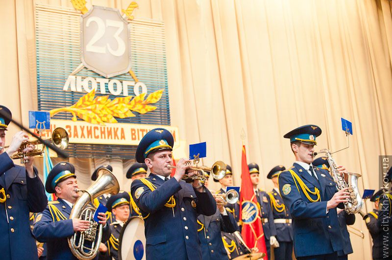 В університеті Повітряних Сил привітали захисників Вітчизни - 17