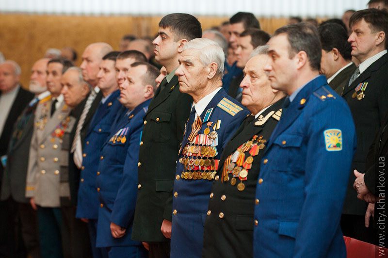 В університеті Повітряних Сил привітали захисників Вітчизни - 18